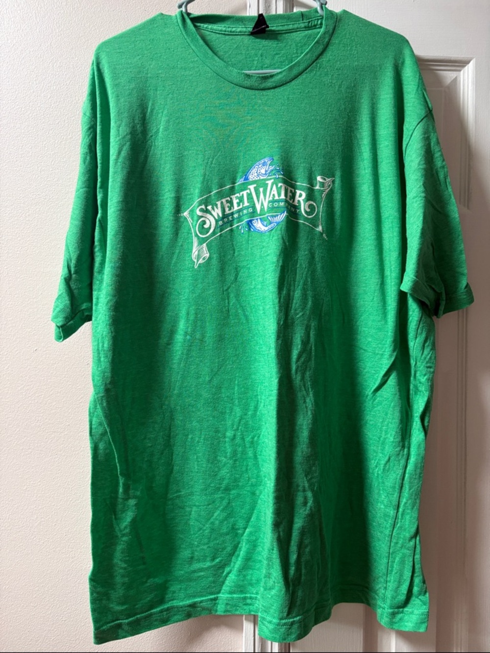 Green Men's Sweetwater 420 Logo T-Shirt